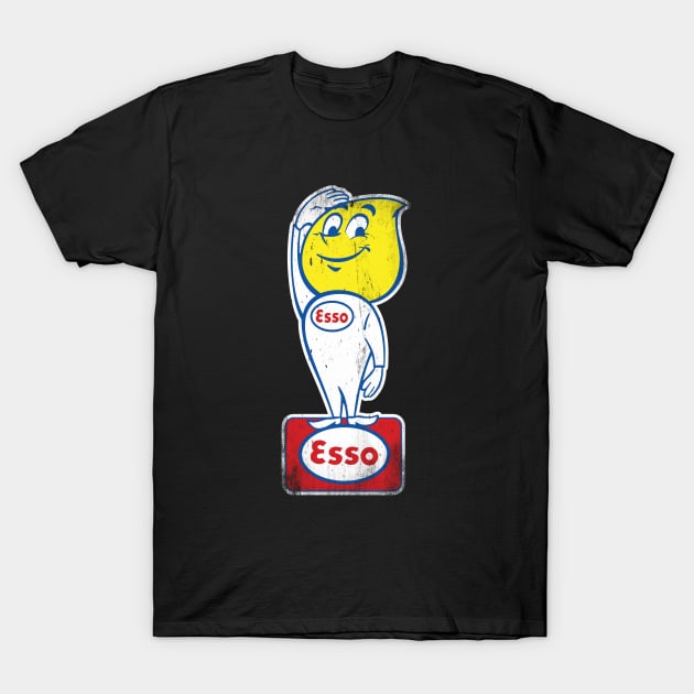 Esso gasoline T-Shirt by 1208